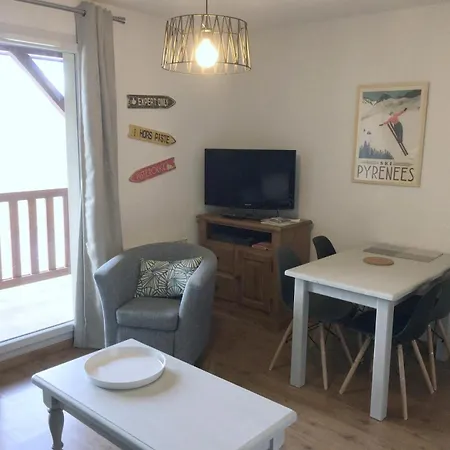 Hameau De Balestas Mp - T2/4pers Linotte 5- Peyresourde Mae-9924 Lejlighed *