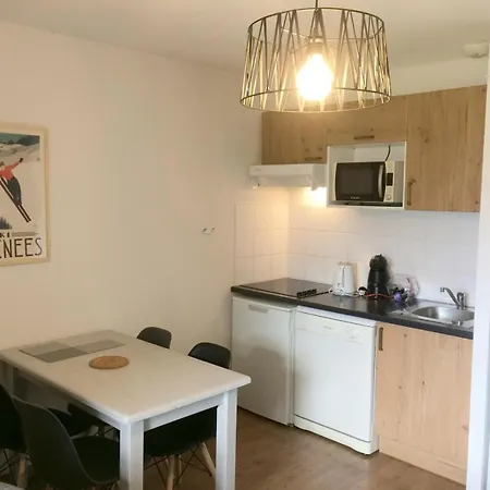 Appartement Hameau De Balestas Mp - T2/4pers Linotte 5- Peyresourde Mae-9924 *