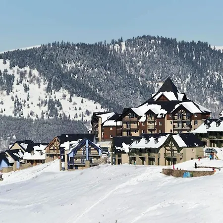 Lejlighed Hameau De Balestas Mp - T2/4pers Linotte 5- Peyresourde Mae-9924 Germ